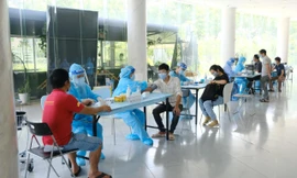 TPHCM đã vượt mốc 100 nghìn ca mắc nhưng tín hiệu lạc quan là số ca đang giảm dần- ảnh VS