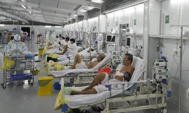 TPHCM: Trung tâm Hồi sức COVID-19 đầu tiên được chuyển giao