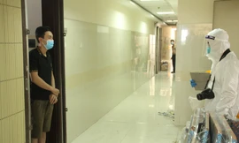 Hàng nghìn F0 đang điều trị mong được xuất viện về nhà cách ly
