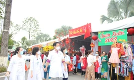 Phiên chợ Xuân đặc biệt chỉ mở một lần trong năm