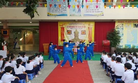 TPHCM: Đề xuất phương án xây dựng trường học cao tầng