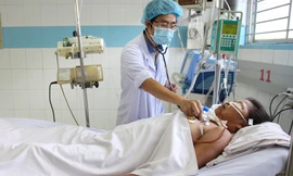 Nhiều bệnh nhân sốt xuất huyết thở máy, nguy kịch