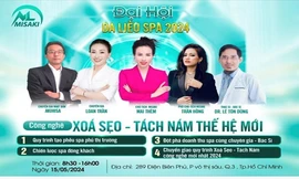Tổ chức 'Đại hội Da liễu Spa' để quảng cáo trái phép