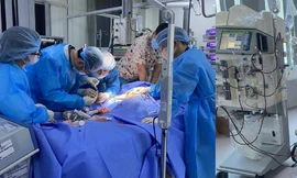 Cứu bé gái chết lâm sàng vì viêm cơ tim tối cấp