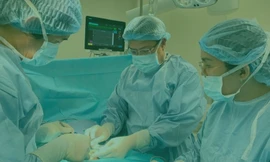 Bé sơ sinh mang u quái khổng lồ lần đầu ghi nhận tại Việt Nam