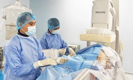 Mỗi ngày hút 1 bao thuốc lá, bệnh nhân nhồi máu cơ tim cấp