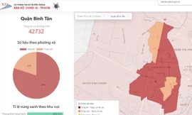 16 quận, huyện ở TPHCM đang thuộc 'vùng xanh'