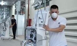 77 ngày đêm đẩy lùi đại dịch COVID-19 tại Trung tâm Hồi sức được thành lập thần tốc