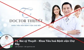 Mạo danh bác sĩ Bệnh viện Chợ Rẫy lừa người bệnh