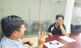 Nam sinh giảm nghiêm trọng thị lực sau phẫu thuật tật khúc xạ tại Bệnh viện Mắt Sài Gòn