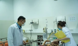 Cả gia đình bốn người nguy kịch sau khi ăn giò lụa bán dạo