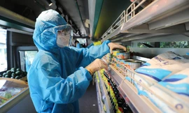 Chợ đầu mối lớn nhất TP.HCM hoạt động trở lại vào ngày 7/9