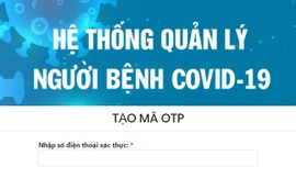 Các bước tự khai báo, xác nhận F0 trực tuyến