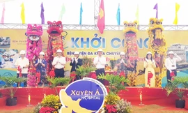 Khởi công xây dựng bệnh viện Đa khoa Chuyên sâu 700 giường tại Đắk Nông