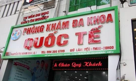 Mới nhất vụ thai phụ nguy kịch khi phá thai ở phòng khám tư