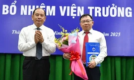 Chánh thanh tra Sở Y tế TP.HCM làm giám đốc Viện Y dược học Dân tộc 