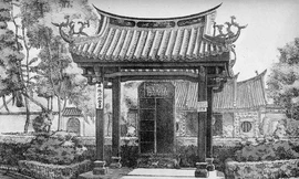 Cận cảnh Từ đường Phúc Kiến lâu đời trong bệnh viện tại TPHCM