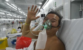 Thuốc kháng virus đã mang lại hiệu quả cao trong điều trị COVID-19