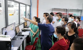 Bệnh viện Trung ương Huế bàn giao lại Trung tâm Hồi sức COVID-19 tại TPHCM