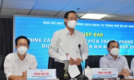 Chủ tịch TPHCM lý giải quyết định kéo dài thời gian giãn cách xã hội