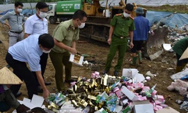 Phát hiện doanh nghiệp sản xuất mỹ phẩm chứa chất cấm