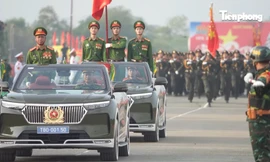 Thông tin mới về lễ diễu binh, diễu hành kỷ niệm 50 năm thống nhất đất nước