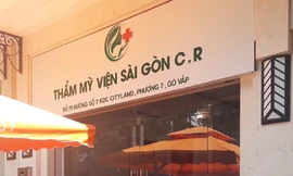 Bắt quả tang cơ sở thẩm mỹ hoạt động 'chui'