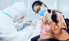 Trẻ em mắc COVID-19 điều trị tại nhà sử dụng thuốc gì?