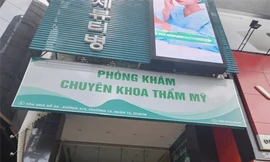 TPHCM: Cơ sở thẩm mỹ bật chuông báo cháy để nhân viên 'tẩu thoát' khi bị thanh tra 