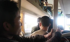 Rùng mình xe chất lượng cao ‘nhồi khách’