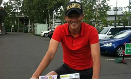 Món quà cảm động của fan Nhật tặng Công Vinh