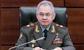 Bộ trưởng Quốc phòng Nga Seigei Shoigu. (Ảnh: Tass)