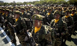 Binh lính Philippines. (Ảnh: Reuters)