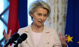 Chủ tịch EC Ursula von der Leyen. (Ảnh: AP)