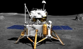 Tàu thăm dò Mặt trăng Thường Nga 5 của Trung Quốc