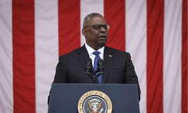 Bộ trưởng Quốc phòng Mỹ Lloyd Austin. (Ảnh: EPA-EFE)