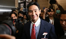 Ông Pita Limjaroenrat không vượt qua được cuộc bỏ phiếu đầu tiên tại Quốc hội Thái Lan. (Ảnh: Getty)