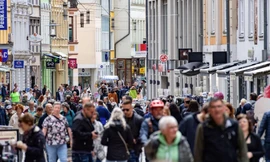 Đức là nền kinh tế lớn nhất châu Âu. (Ảnh: Getty)