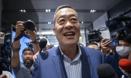 Trùm bất động sản Srettha Thavisin sẽ trở thành thủ tướng tiếp theo của Thái Lan. (Ảnh: AP)