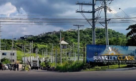 Khu vực hoạt động của tập đoàn Clark Sun Valley Hub. (Ảnh: Rappler)