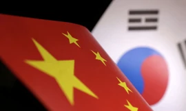 Báo Trung Quốc ‘bút chiến’ với Đại sứ quán Hàn Quốc