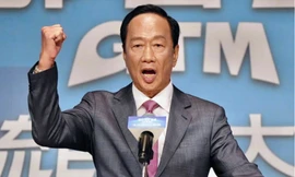 Tỷ phú sáng lập Foxconn Terry Gou. (Ảnh: AP)