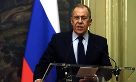 Ngoại trưởng Nga Sergei Lavrov