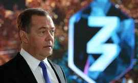 Phó Chủ tịch Hội đồng An ninh Nga Dmitry Medvedev. (Ảnh: Tass)
