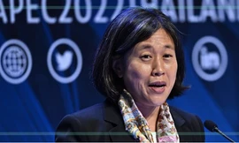 Đại diện Thương mại Mỹ Katherine Tai