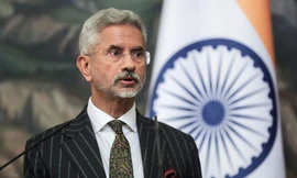 Ngoại trưởng Ấn Độ S. Jaishankar. (Ảnh: Reuters)