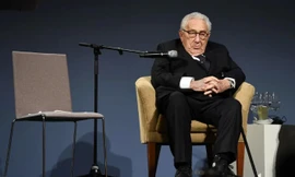 Cựu Ngoại trưởng Mỹ Henry Kissinger. (Ảnh: Reuters)