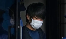 Tetsuya Yamagami là nghi phạm ám sát cựu Thủ tướng Nhật Bản Abe Shinzo. (Ảnh: AP)