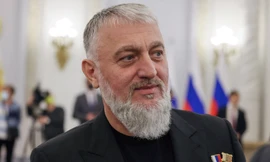 Ông Adam Delimkhanov là một nghị sĩ và chỉ huy của sư đoàn Chechnya. (Ảnh: Sputnik)