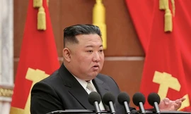 Chủ tịch Triều Tiên Kim Jong Un. (Ảnh: Reuters)